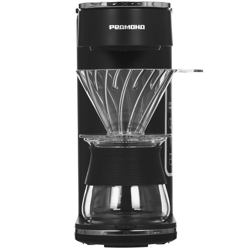 Купить Кофеварка капельная Redmond CM718 черный  9205616. Характеристики, отзывы и цены в Донецке