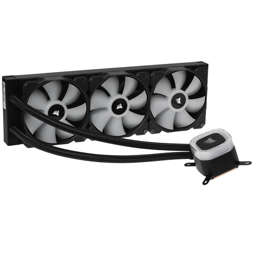 Купить Система охлаждения Corsair H150 RGB черная  4816337. Характеристики, отзывы и цены в Донецке