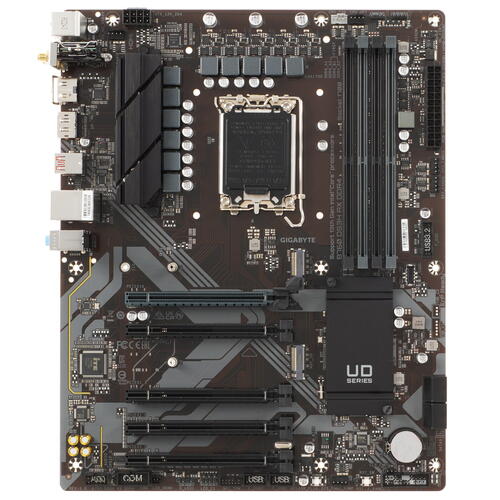Купить Материнская плата GIGABYTE B760 DS3H AX DDR4  5087587. Характеристики, отзывы и цены в Донецке