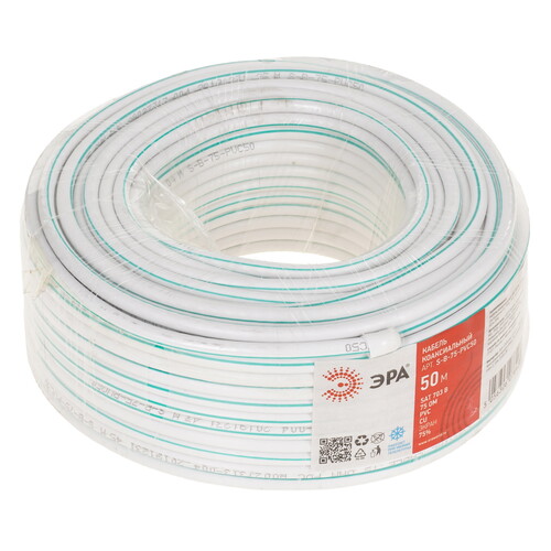 Купить Антенный кабель Эра SAT-703  9208136. Характеристики, отзывы и цены в Донецке