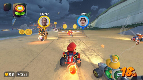 Купить Игра Mario Kart World (Switch)  5633242. Характеристики, отзывы и цены в Донецке