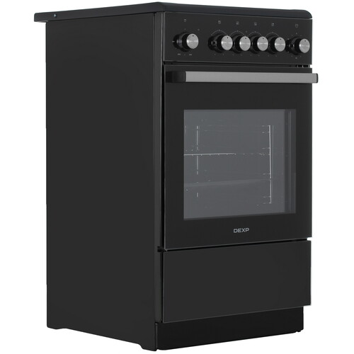 Купить Электрическая плита DEXP E25-1B черный  9082376. Характеристики, отзывы и цены в Донецке