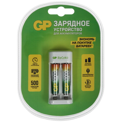 Купить Зарядное устройство GP E211/100AAAHCCS-2CR1  9246592. Характеристики, отзывы и цены в Донецке