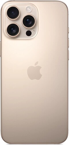 Купить 6.9" Смартфон Apple iPhone 16 Pro Max 512 ГБ бежевый  5491288. Характеристики, отзывы и цены в Донецке