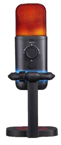 Купить Микрофон Redragon Echowave GM305 черный  5614352. Характеристики, отзывы и цены в Донецке