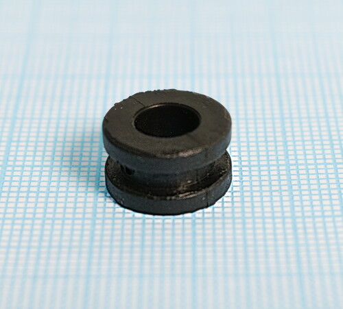 Купить Втулка пластиковая (Петля дверцы) для электропечи Aceline VN-6000 [N/A] (Black)  5041030. Характеристики, отзывы и цены в Донецке