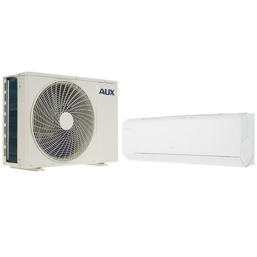Купить Кондиционер настенный сплит-система AUX ASW-H09A4/QF-R2DI/AS-H09A4/QF-R2DI белый  9986487. Характеристики, отзывы и цены в Донецке
