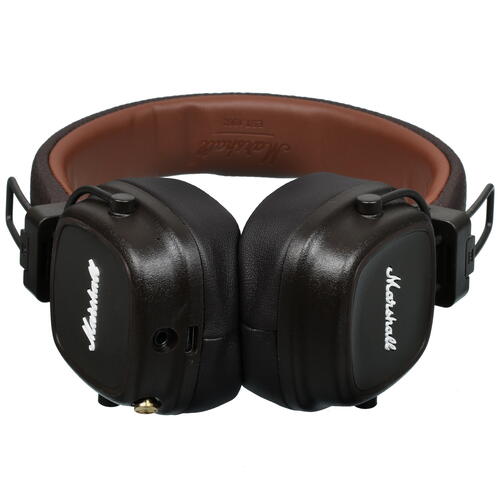 Купить Беспроводные/проводные наушники Marshall Major IV коричневый  5072456. Характеристики, отзывы и цены в Донецке