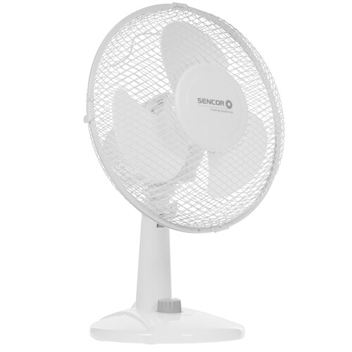 Купить Вентилятор Sencor SFE 2327WH  белый  8157463. Характеристики, отзывы и цены в Донецке