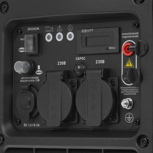 Купить Электрогенератор   бензиновый Carver PPG-2100IS  9967098. Характеристики, отзывы и цены в Донецке