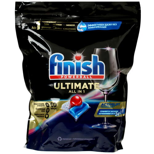 Купить Средство для ПММ Finish Ultimate  5029151. Характеристики, отзывы и цены в Донецке