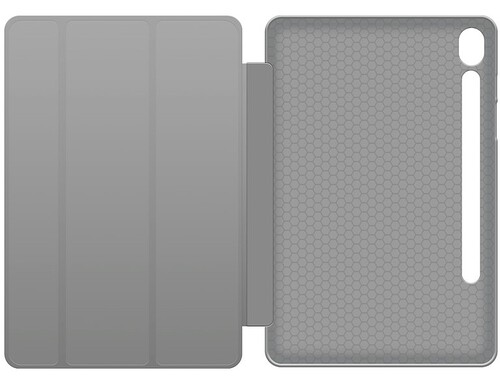 Купить Чехол-книжка BoraSCO для Samsung Galaxy Tab S10 Lite серый  5641572. Характеристики, отзывы и цены в Донецке