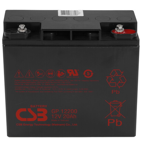 Купить Аккумуляторная батарея для ИБП CSB GP 12200  9281110. Характеристики, отзывы и цены в Донецке