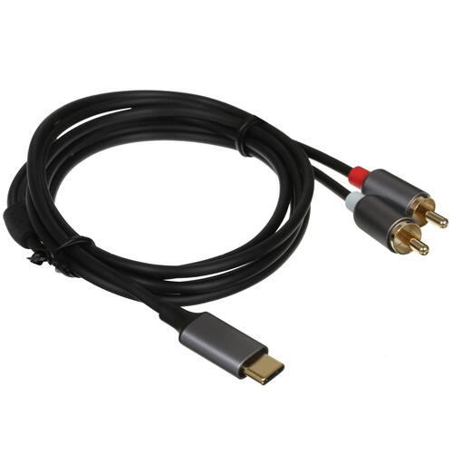 Купить Кабель   Ugreen USB Type-C - RCA x2 черный  5026973. Характеристики, отзывы и цены в Донецке