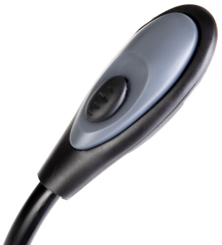 Купить Настольный светильник RISALUX Лоск серый  9216708. Характеристики, отзывы и цены в Донецке