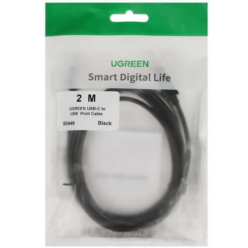 Купить Кабель Ugreen USB 3.2 Gen1 Type-C - USB 2.0 Type-B  5026939. Характеристики, отзывы и цены в Донецке