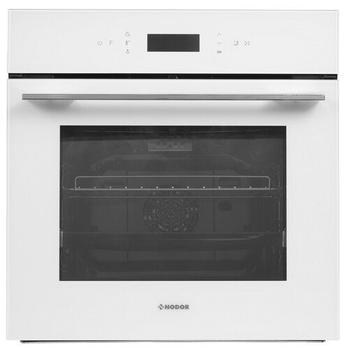 Купить Электрический духовой шкаф NODOR MO 6800 SW белый  9230404. Характеристики, отзывы и цены в Донецке