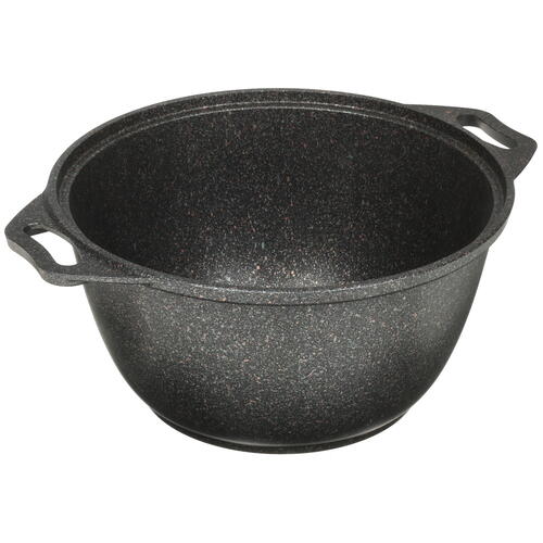 Купить Кастрюля Kukmara Granit Ultra кго32а 3 л 24 см серый  4841271. Характеристики, отзывы и цены в Донецке