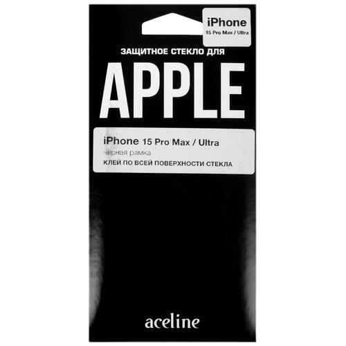 Купить Защитное стекло Aceline для экрана Apple iPhone 15 Pro Max  5431915. Характеристики, отзывы и цены в Донецке