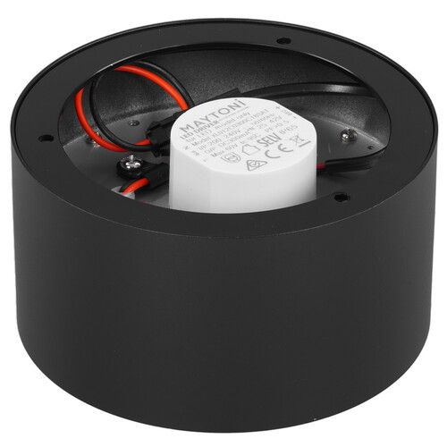 Купить Светильник потолочный Technical C091CL-12W4K-B черный/черный  9143334. Характеристики, отзывы и цены в Донецке