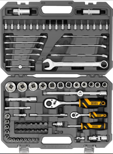 Купить Набор инструментов Denzel 15809  5637113. Характеристики, отзывы и цены в Донецке