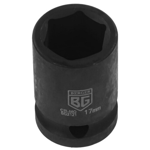 Купить Ударная торцевая головка BERGER BG2121 [1"DR, предметов - 1 шт]  9129337. Характеристики, отзывы и цены в Донецке