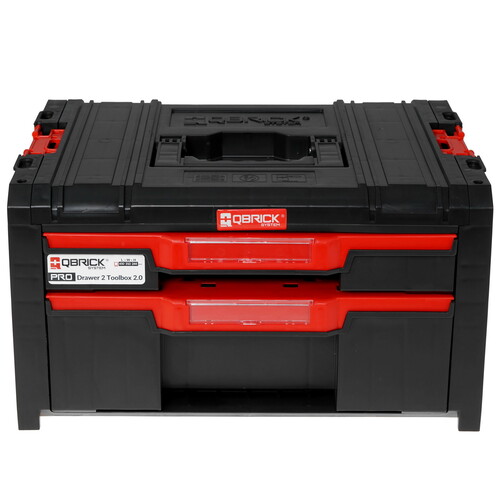 Купить Ящик для инструмента Qbrick System PRO Drawer 2 Toolbox 2.0 Expert  9992732. Характеристики, отзывы и цены в Донецке