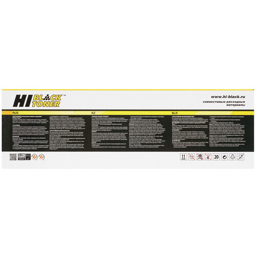 Купить Картридж лазерный Hi-Black HB-CF283A черный, с чипом  9263633. Характеристики, отзывы и цены в Донецке