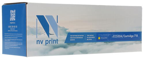 Купить Картридж лазерный NV Print CC532A желтый  7968107. Характеристики, отзывы и цены в Донецке