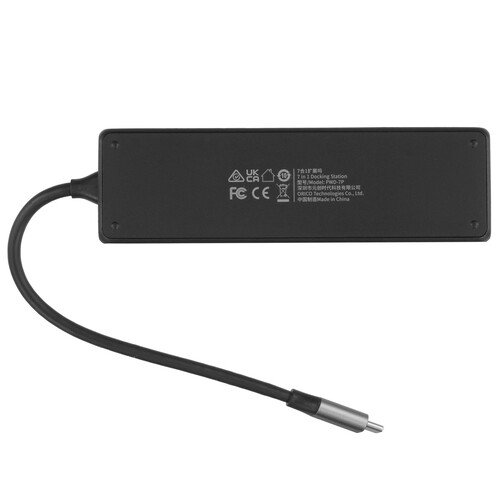 Купить Док-станция ORICO PWD-7P-BK-EP черный  5471039. Характеристики, отзывы и цены в Донецке