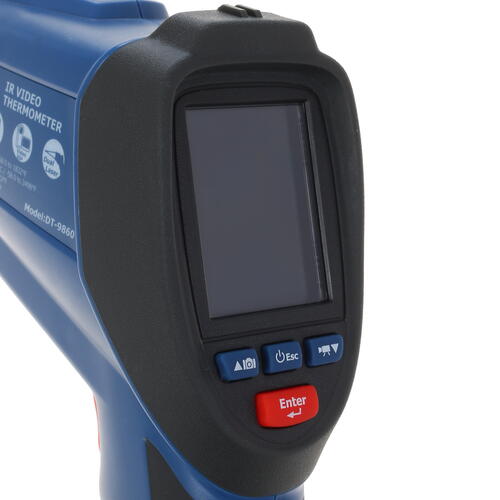 Купить Пирометр CEM DT-9860  1092679. Характеристики, отзывы и цены в Донецке
