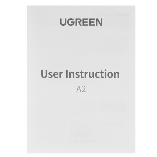 Купить Кабель круглый Ugreen USB Type-C - USB Type-C серый 2 м  5600459. Характеристики, отзывы и цены в Донецке