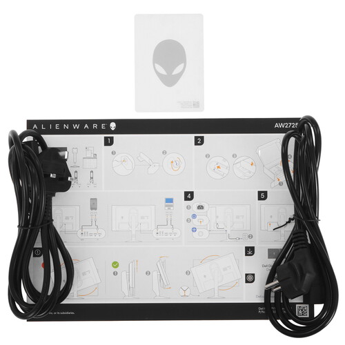 Купить 26.5" Монитор Dell Alienware AW2725DF черный  5624867. Характеристики, отзывы и цены в Донецке