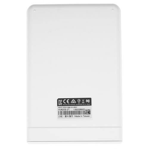 Купить 2 ТБ Внешний HDD ADATA HV620 Slim [AHV620S-2TU31-CWH]  1291280. Характеристики, отзывы и цены в Донецке