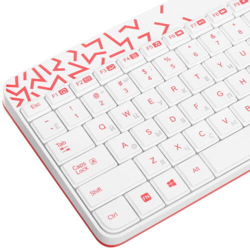Купить Клавиатура+мышь беспроводная   Logitech MK240 Nano белый  5077016. Характеристики, отзывы и цены в Донецке