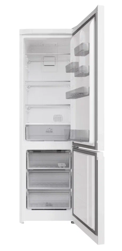 Купить Холодильник с морозильником  Hotpoint HT 5200 W белый  9027546. Характеристики, отзывы и цены в Донецке