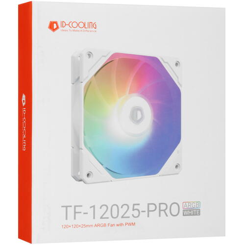 Купить Вентилятор ID-COOLING TF Series  5439938. Характеристики, отзывы и цены в Донецке