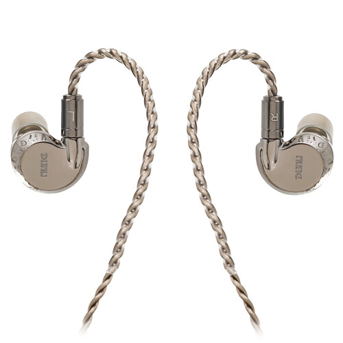 Купить Проводные наушники DUNU Falcon Ultra Titanium серебристый  5467928. Характеристики, отзывы и цены в Донецке