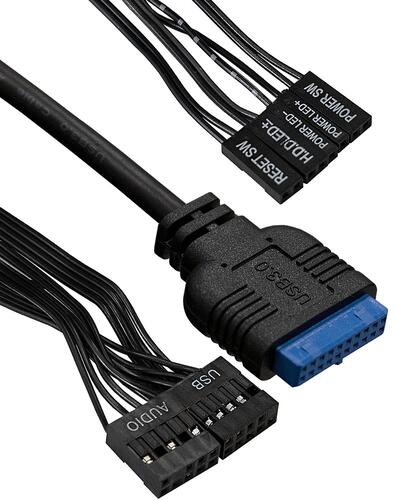 Купить Корпус ExeGate BAA-113U-AAA350 [EX292352RUS] черный  9921117. Характеристики, отзывы и цены в Донецке
