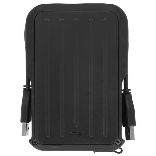 Купить 4 ТБ Внешний HDD Silicon Power Armor A66 [SP040TBPHD66LS3K]  5001325. Характеристики, отзывы и цены в Донецке