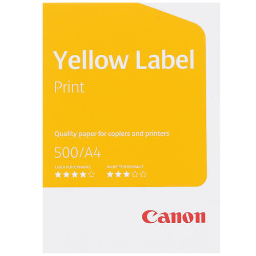 Купить Бумага Canon Yellow Label Print A4 белый  4774456. Характеристики, отзывы и цены в Донецке