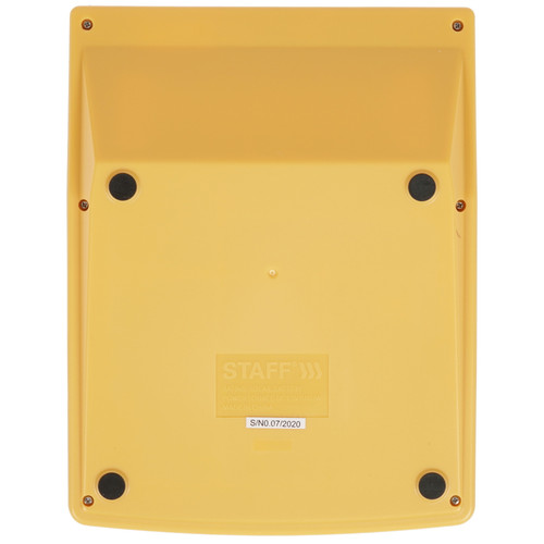 Купить Калькулятор бухгалтерский STAFF PLUS STF-333-BKRG  4756240. Характеристики, отзывы и цены в Донецке