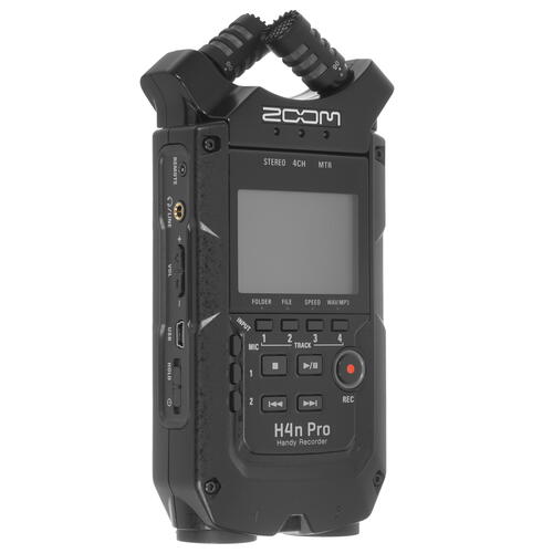 Купить Рекордер Zoom H4n Pro/BLK  1687677. Характеристики, отзывы и цены в Донецке