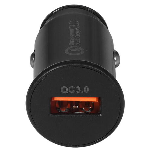 Купить Автомобильное ЗУ Cablexpert MP3A-UC-CAR22 черный  9064744. Характеристики, отзывы и цены в Донецке