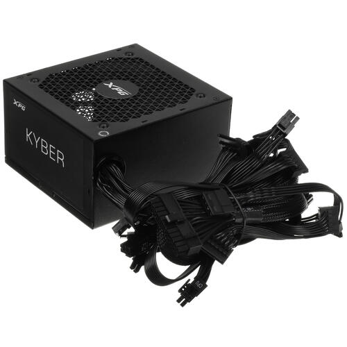 Купить Блок питания ADATA XPG KYBER 650 [KYBER650G-BKCEU] черный  5416287. Характеристики, отзывы и цены в Донецке