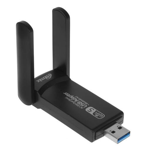 Купить Wi-Fi адаптер + Bluetooth RITMIX RWA-650  5366602. Характеристики, отзывы и цены в Донецке
