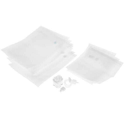 Купить Пакеты для вакуумного упаковщика CASO VC ZIP Adapter Set  8118948. Характеристики, отзывы и цены в Донецке