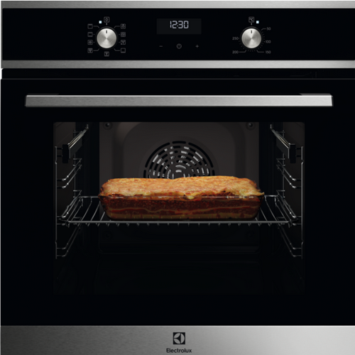 Купить Электрический духовой шкаф Electrolux EOF5C50BX черный  9105389. Характеристики, отзывы и цены в Донецке