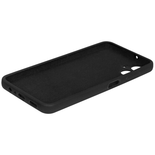 Купить Накладка  Aceline Liquid Silicone для Samsung Galaxy A06 черный  9260120. Характеристики, отзывы и цены в Донецке