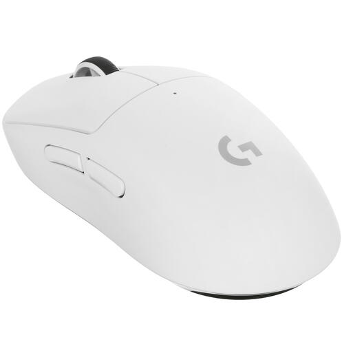 Купить Мышь беспроводная Logitech G PRO X SUPERLIGHT [910-005946] белый  5059930. Характеристики, отзывы и цены в Донецке